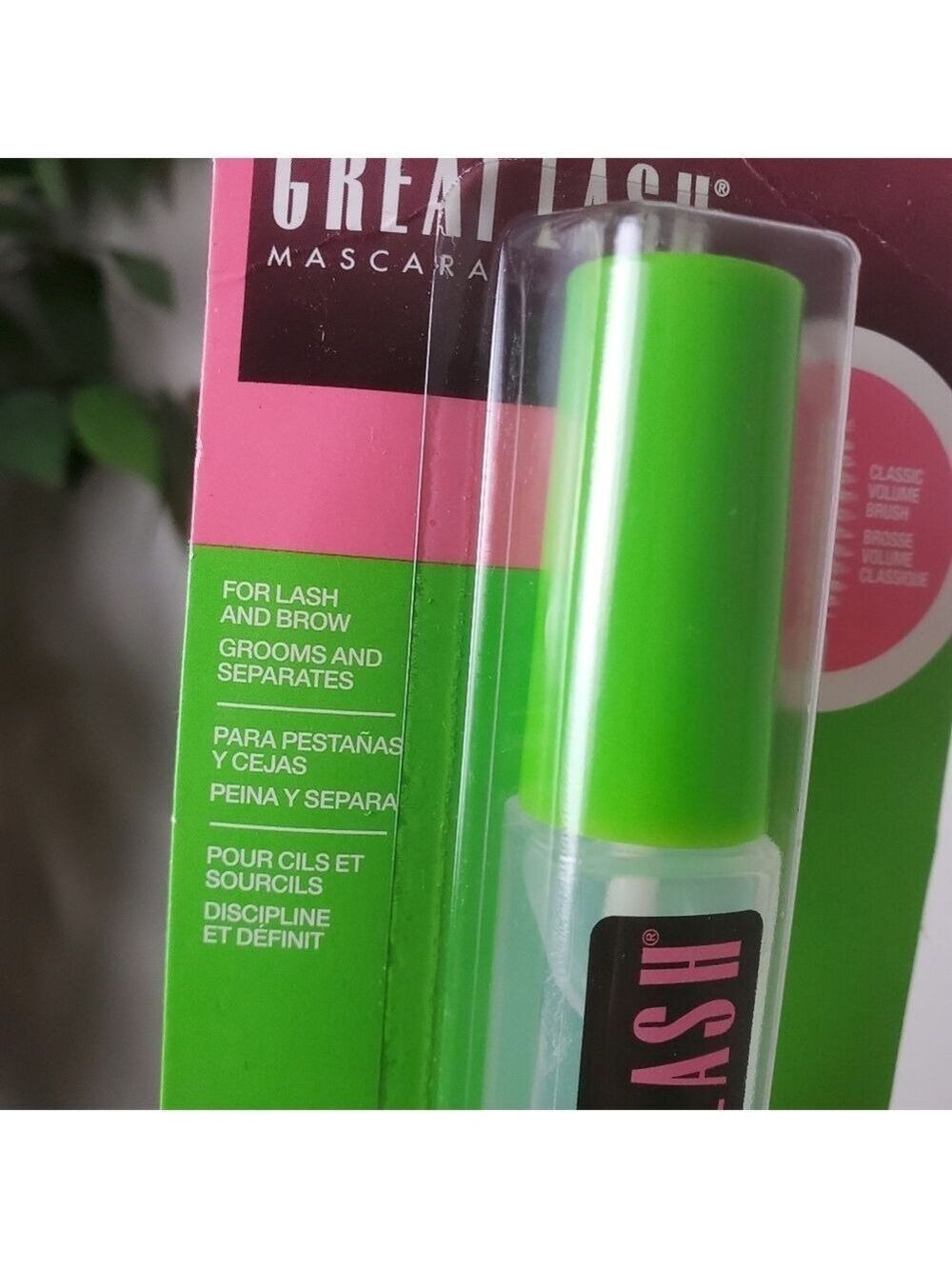 Maybelline Great Lash Clear Mascara Eyelash Eyebrow Gel - Picture 3 of 6